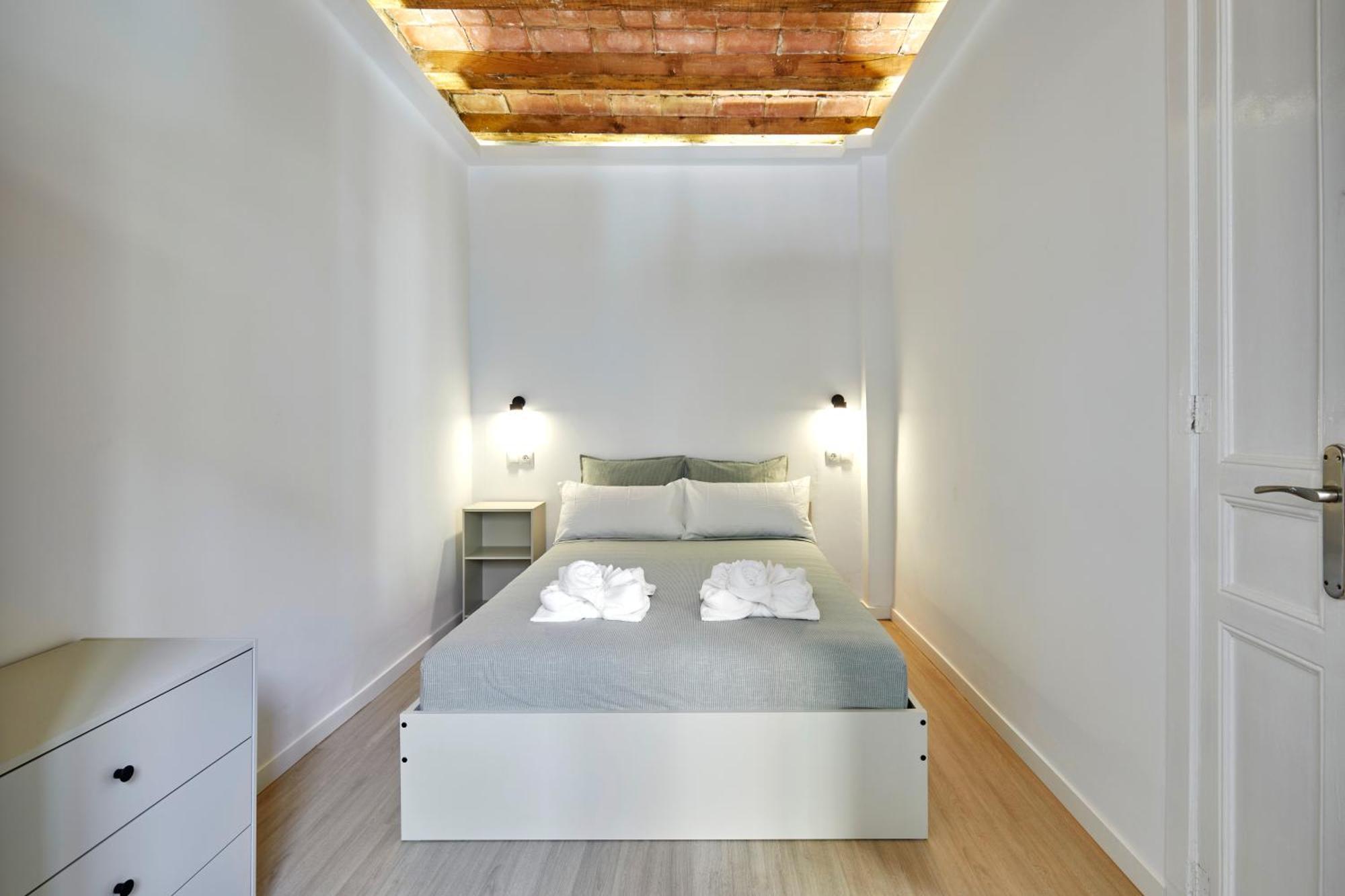 Stylish Typical Bcn Flat