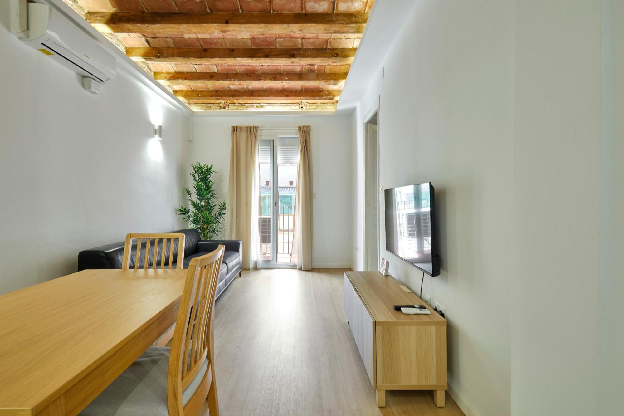 Stylish Typical Bcn Flat Apartamento