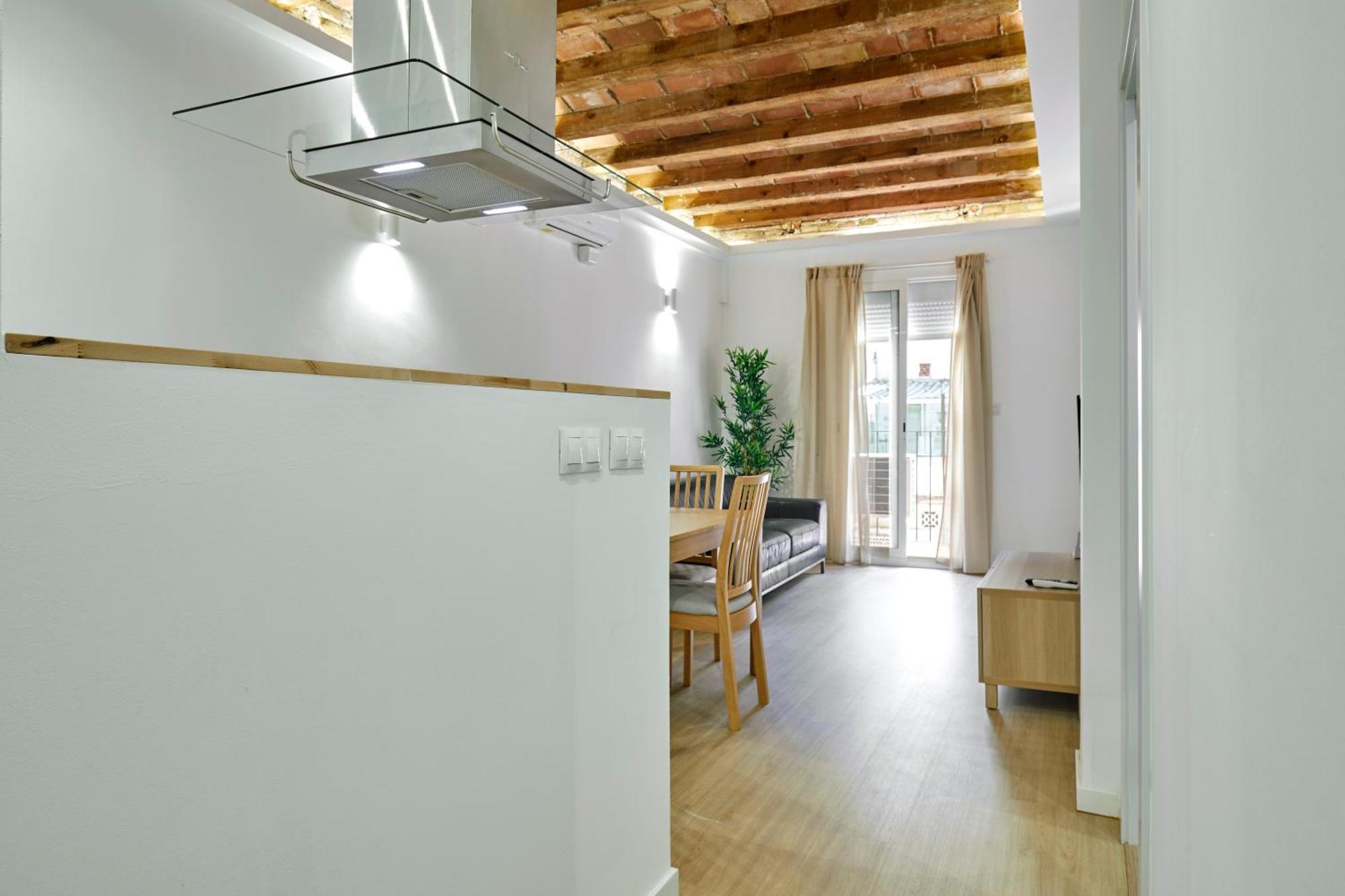 Stylish Typical Bcn Flat Barcelona