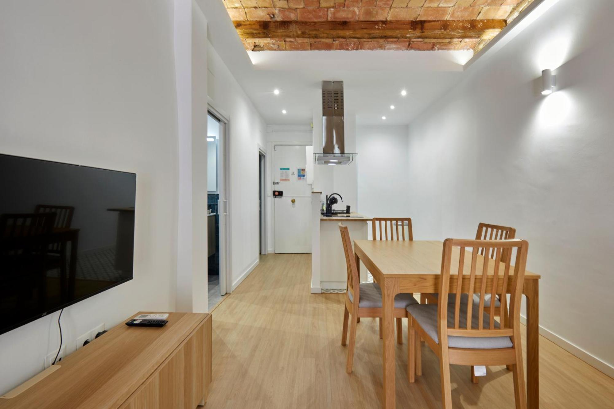 Stylish Typical Bcn Flat Apartamento