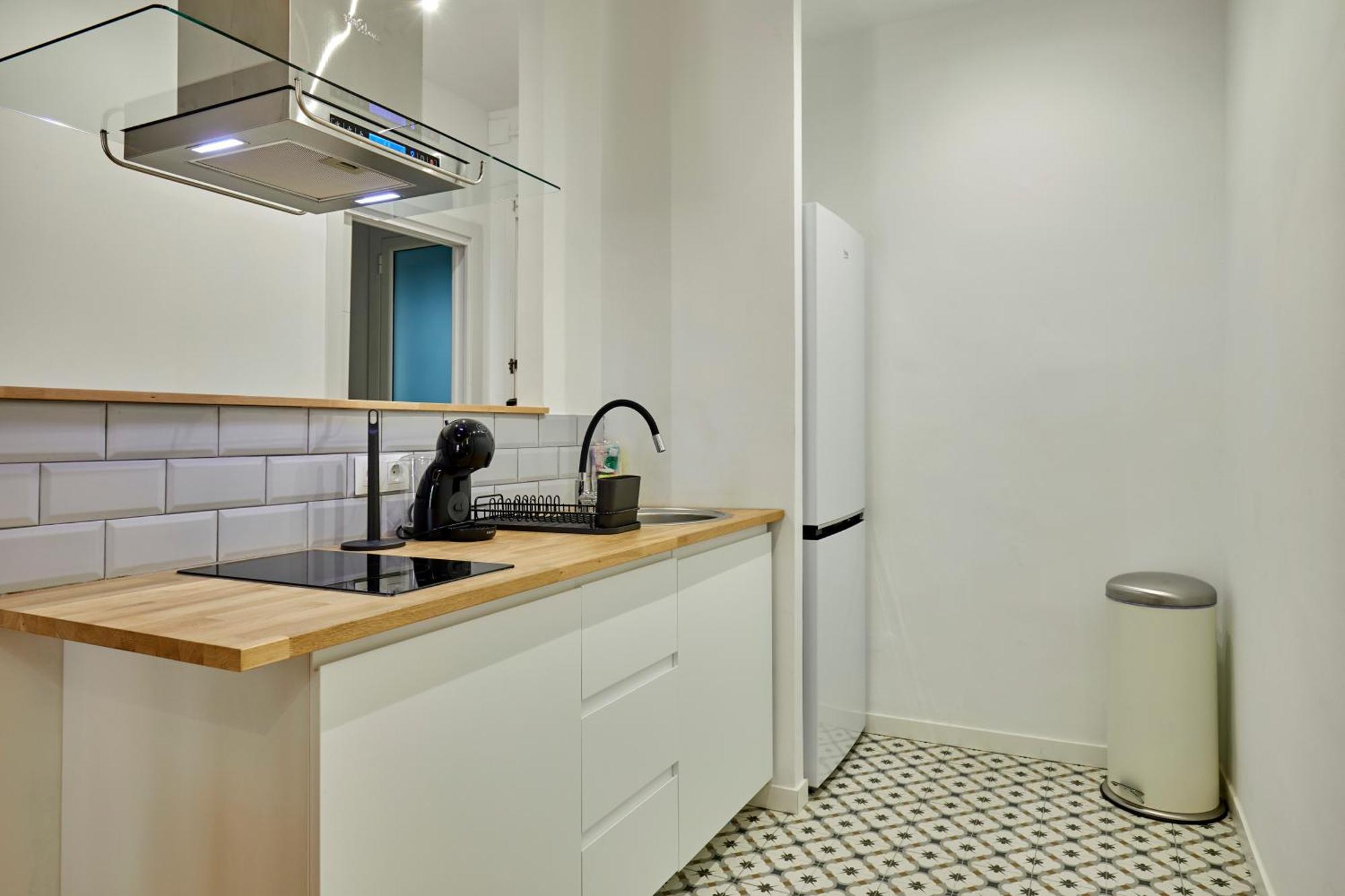 Apartamento Stylish Typical Bcn Flat