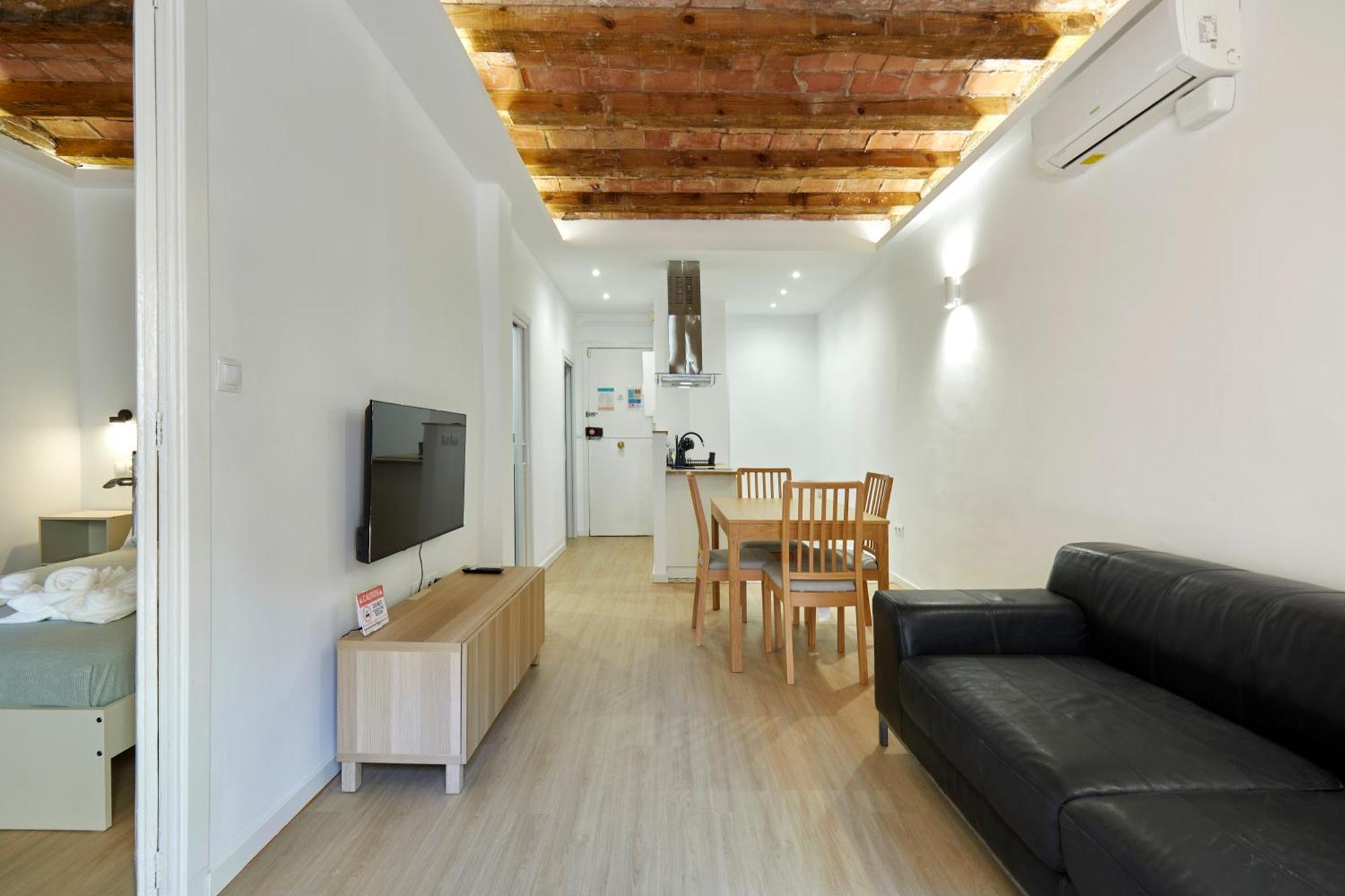 Stylish Typical Bcn Flat Apartamento Barcelona