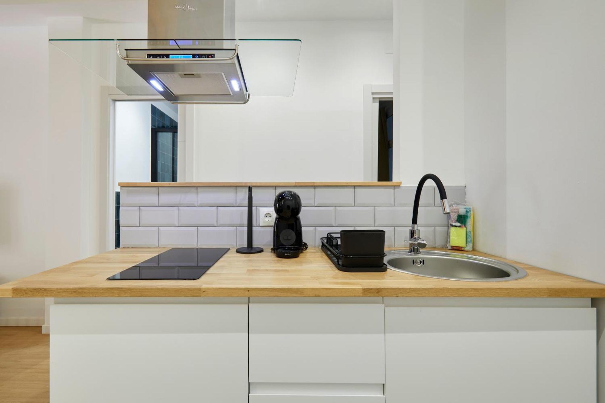 Stylish Typical Bcn Flat *