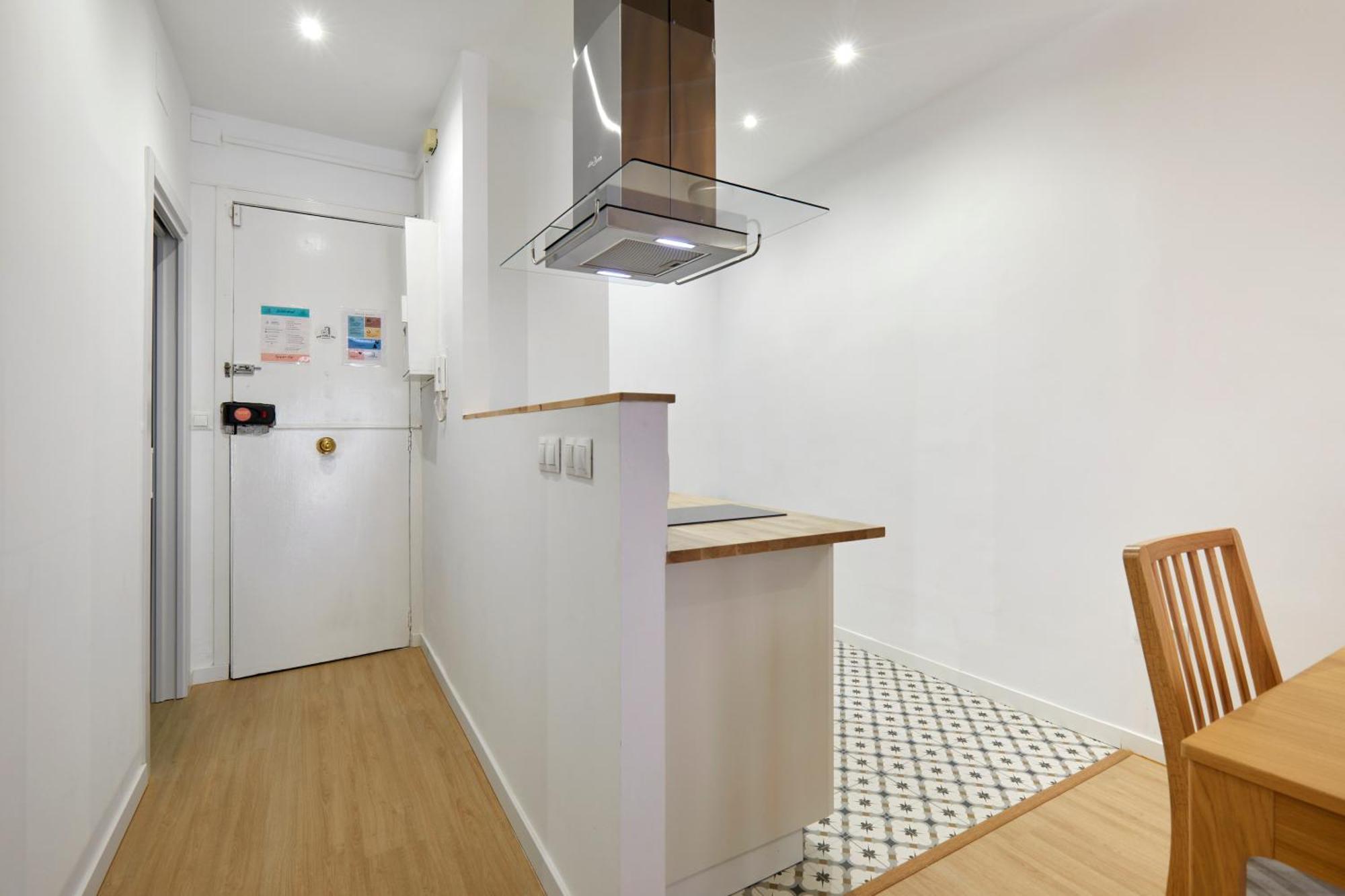 Stylish Typical Bcn Flat