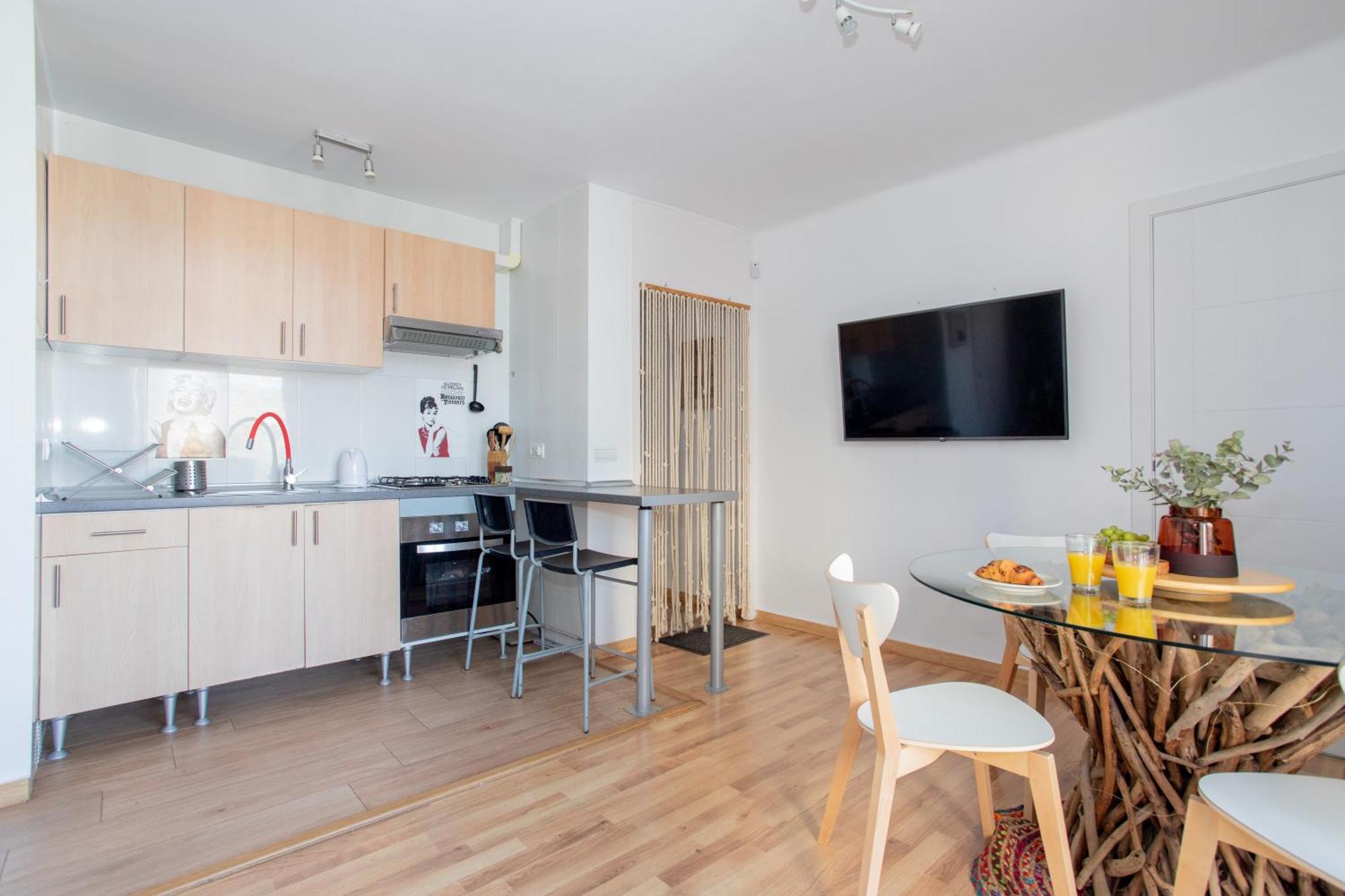 Apartamento Sunshine & Beach Urban Two-bedroom *