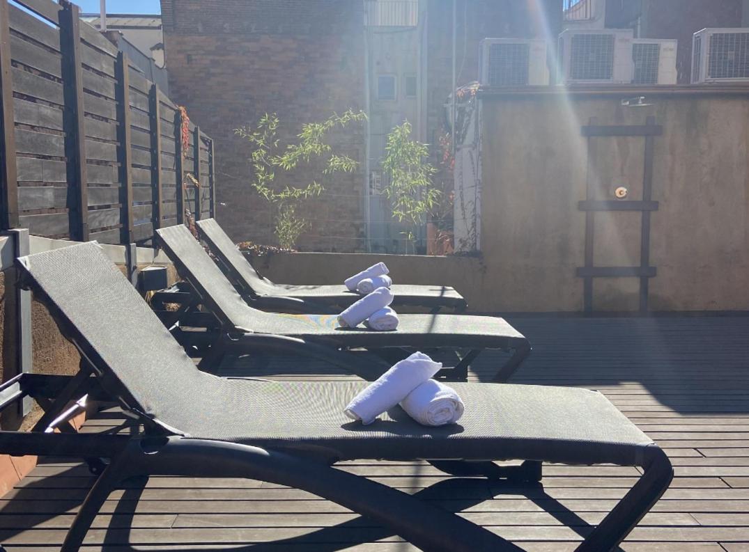 Apartamento Mab1 - With Private Terrace In Sants Barcelona