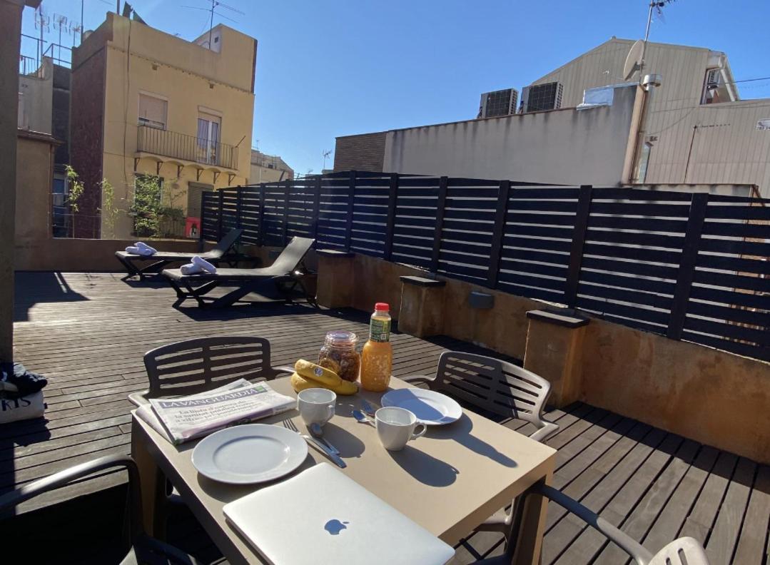 Mab1 - With Private Terrace In Sants Barcelona