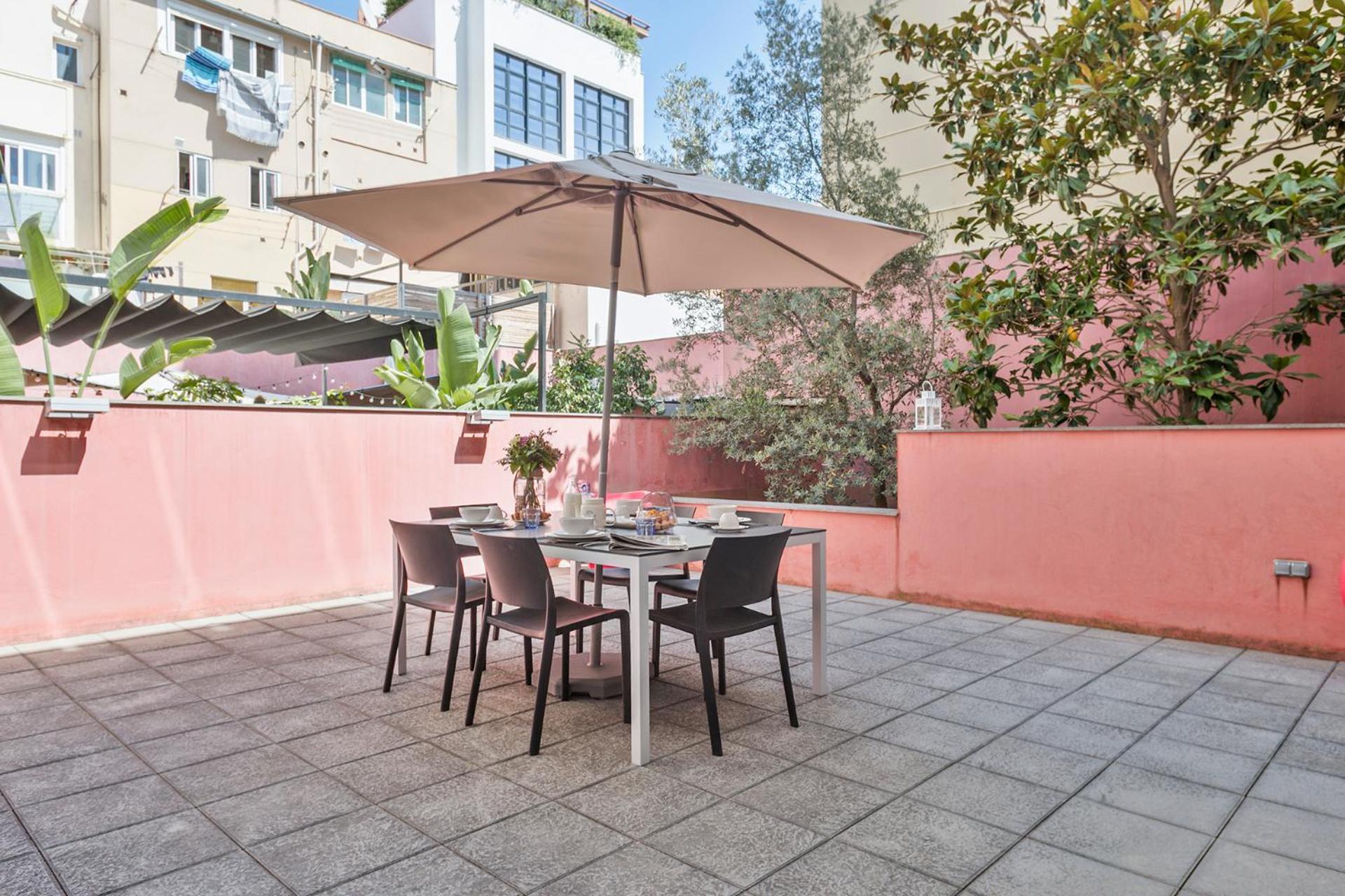 Apartamento Lugaris Rambla Barcelona