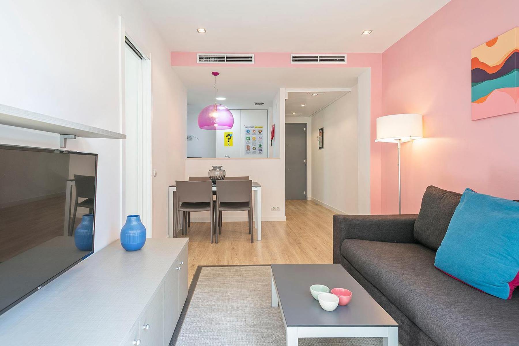 Apartamento Lugaris Rambla Barcelona