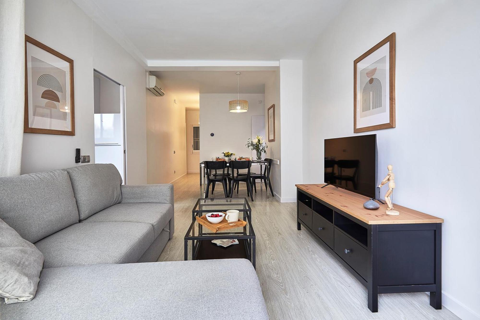 Apartamento Bbarcelona Modern Eixample Flat