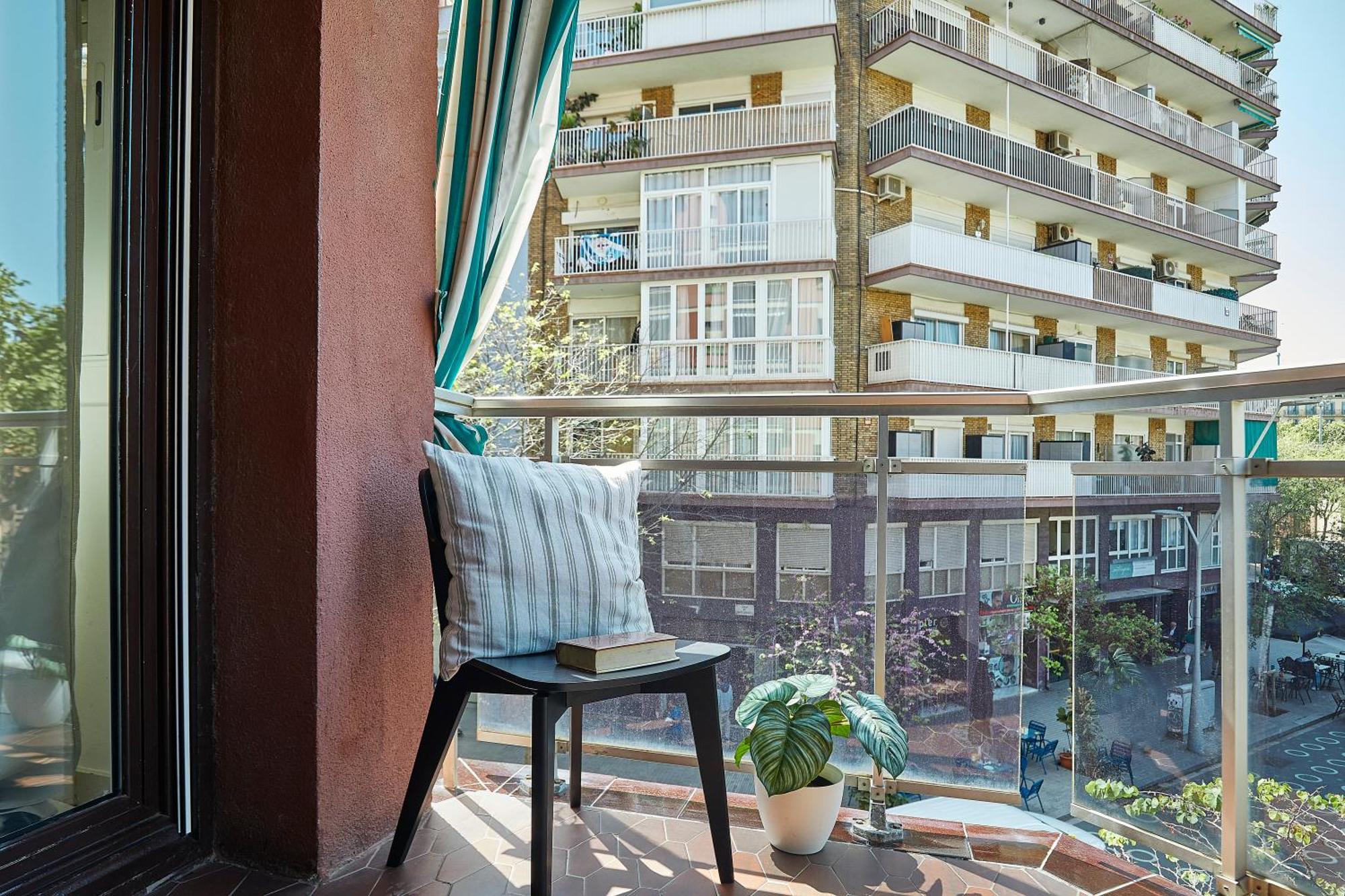 Bbarcelona Modern Eixample Flat Apartamento *