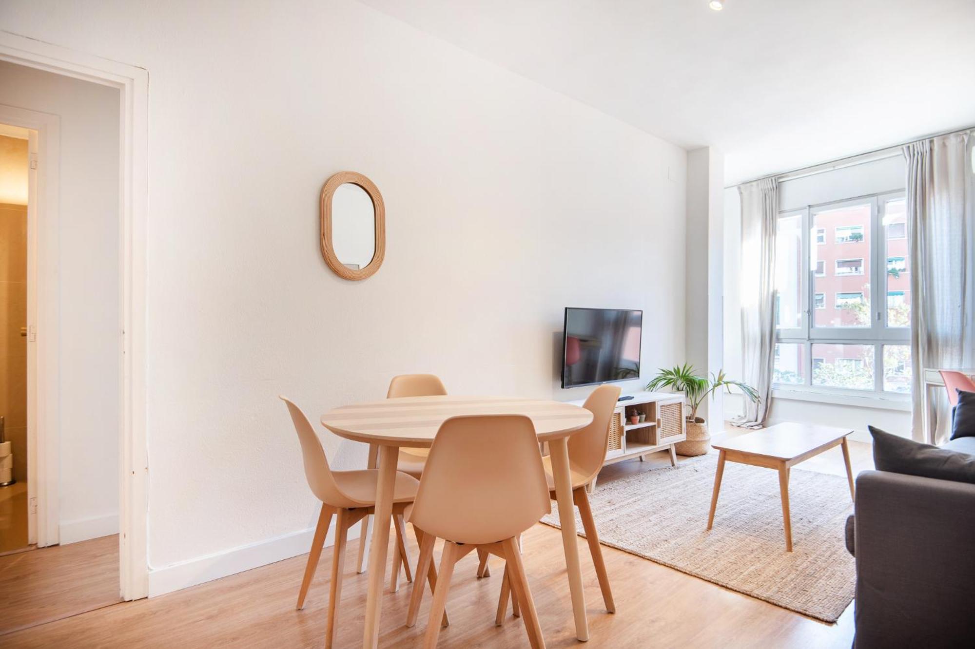 Apartamento Comfortable For Groups Next To Sagrada Familia