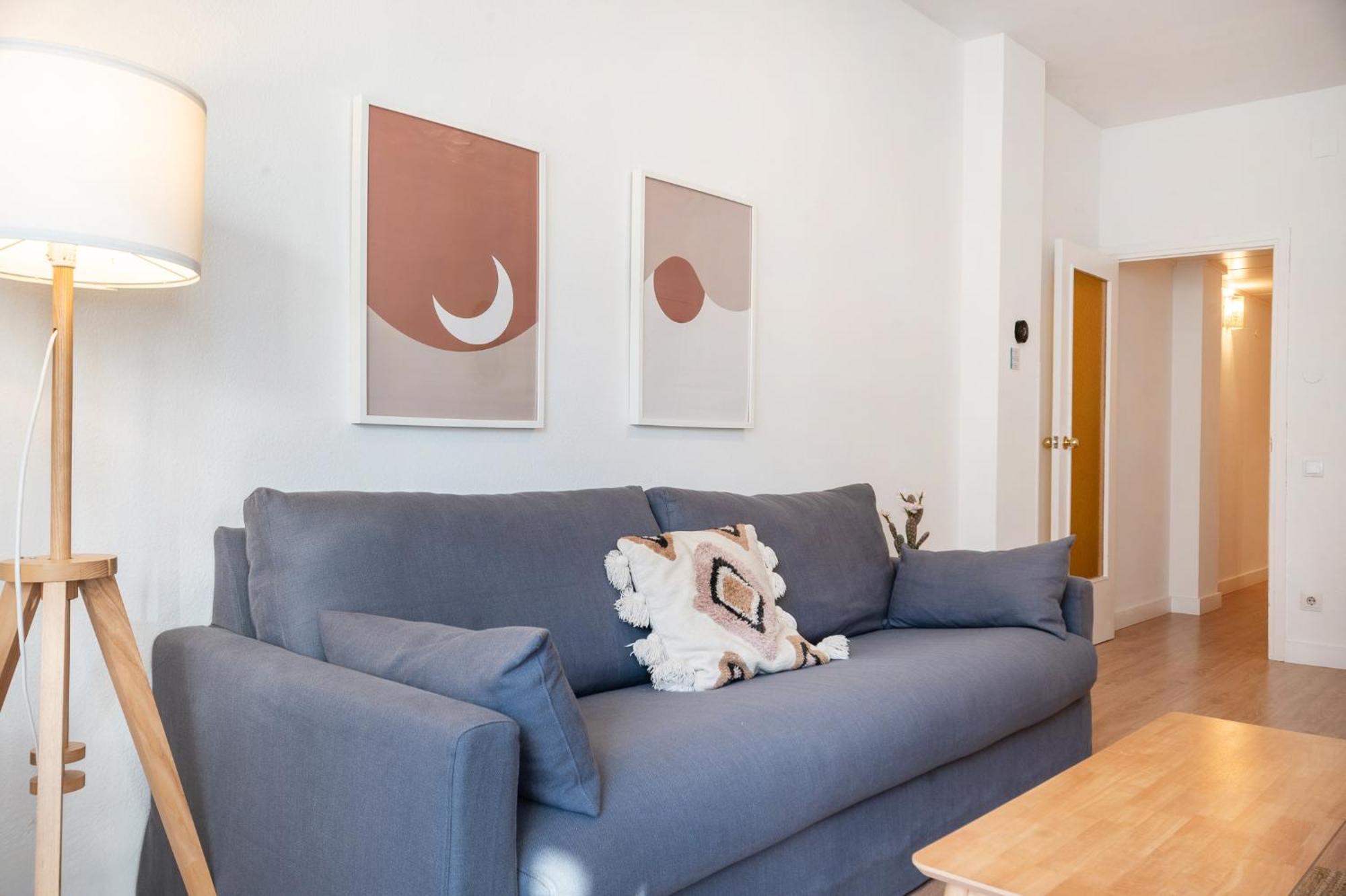 Apartamento Comfortable For Groups Next To Sagrada Familia *
