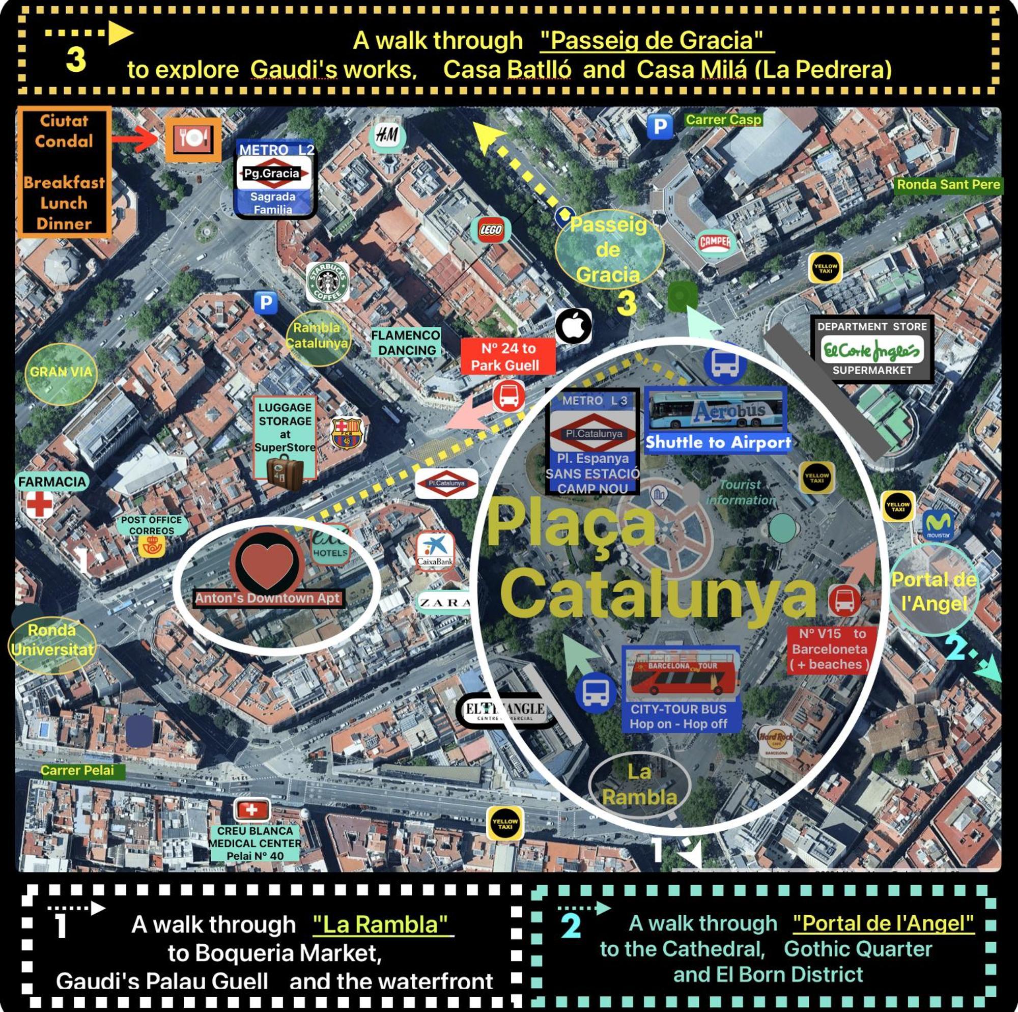 Apartamento Anton's Downtown *