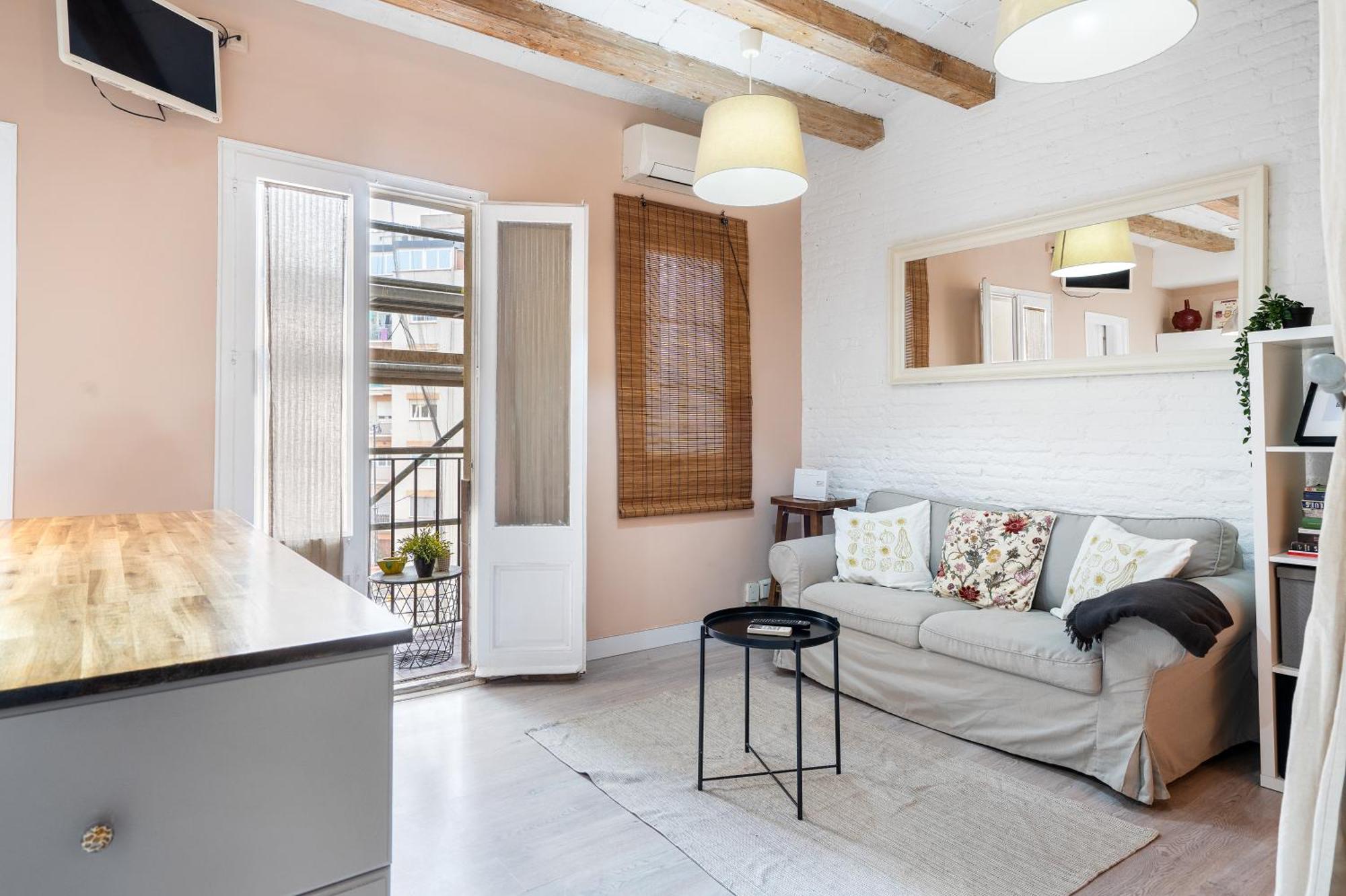 Fridays Flats Retro Chic In Poble Sec Apartamento