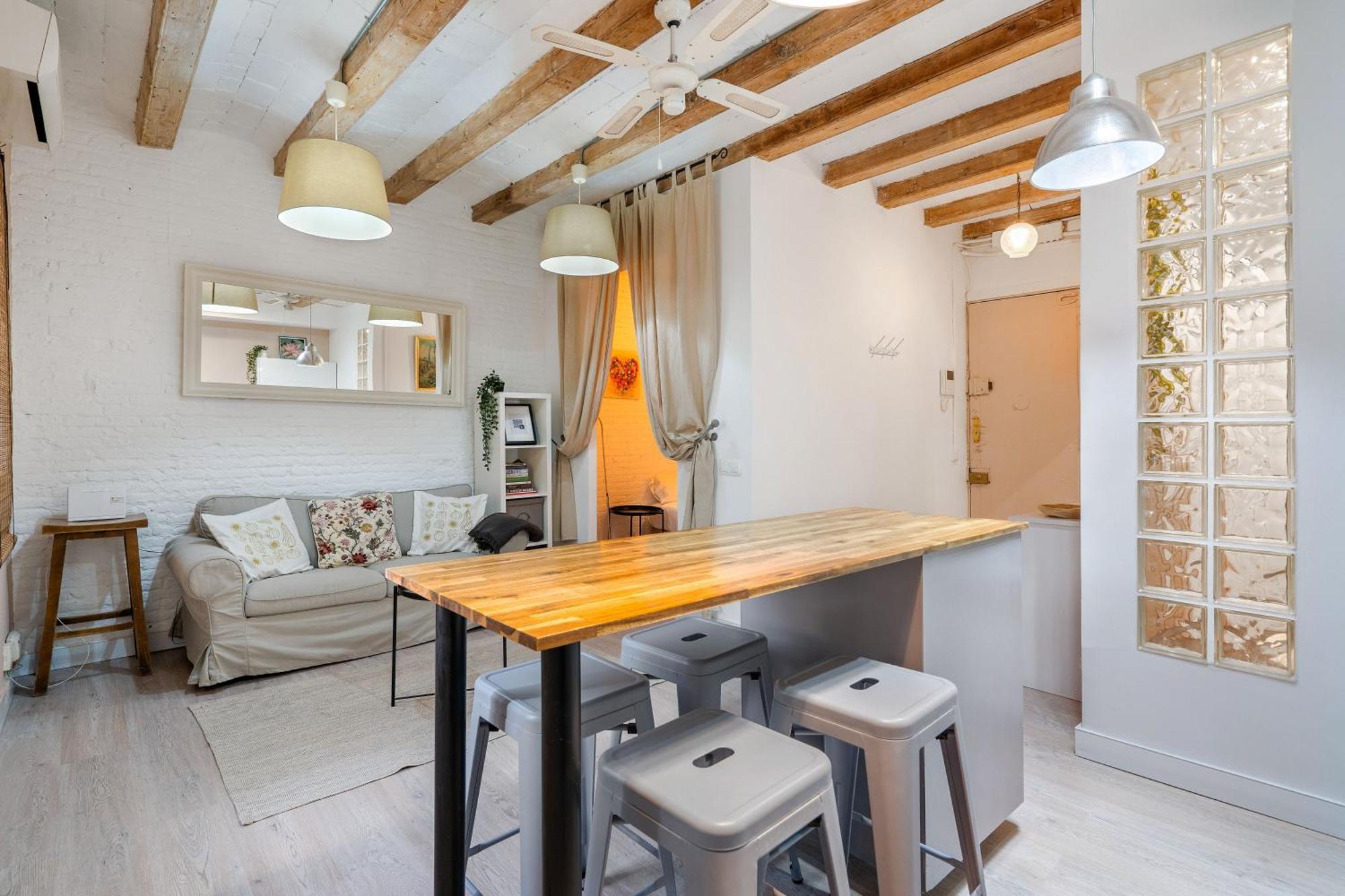 Fridays Flats Retro Chic In Poble Sec Apartamento *