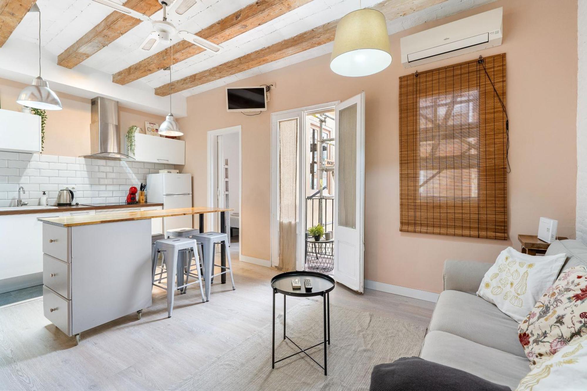 Apartamento Fridays Flats Retro Chic In Poble Sec *
