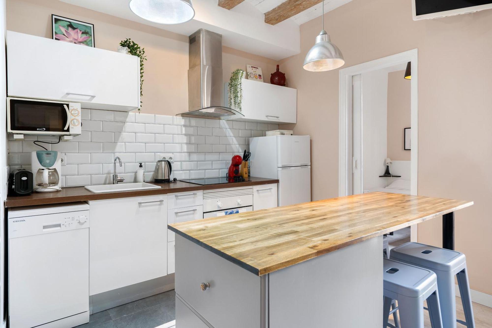 Fridays Flats Retro Chic In Poble Sec Apartamento Barcelona