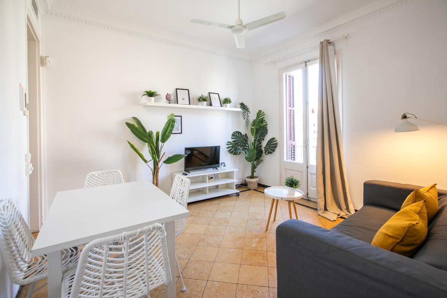 31par1110 - Mediterranean Style Apartamento Barcelona