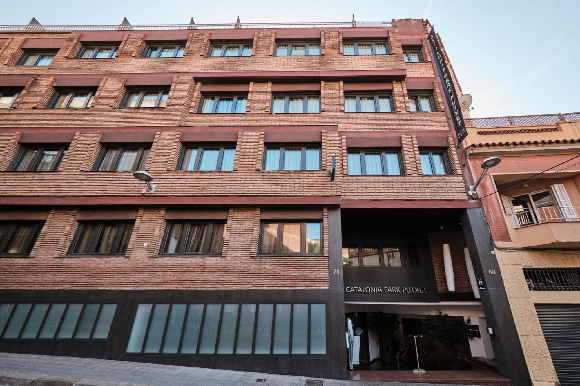 Catalonia Park Putxet Hotel Barcelona