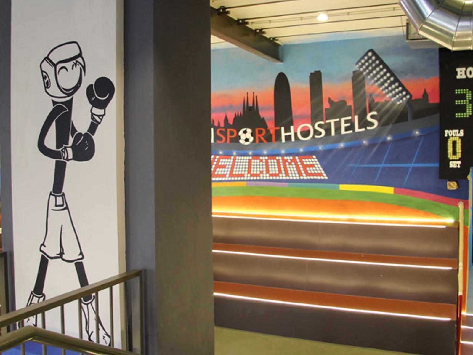 Bcnsporthostels Hostal