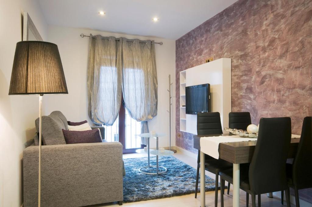 Apartahotel Apartmentos Ramblas 108 Barcelona