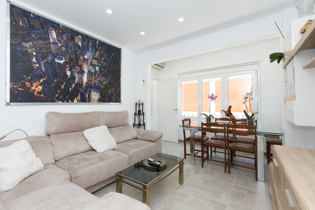 Piso Luminoso En Apartamento Barcelona