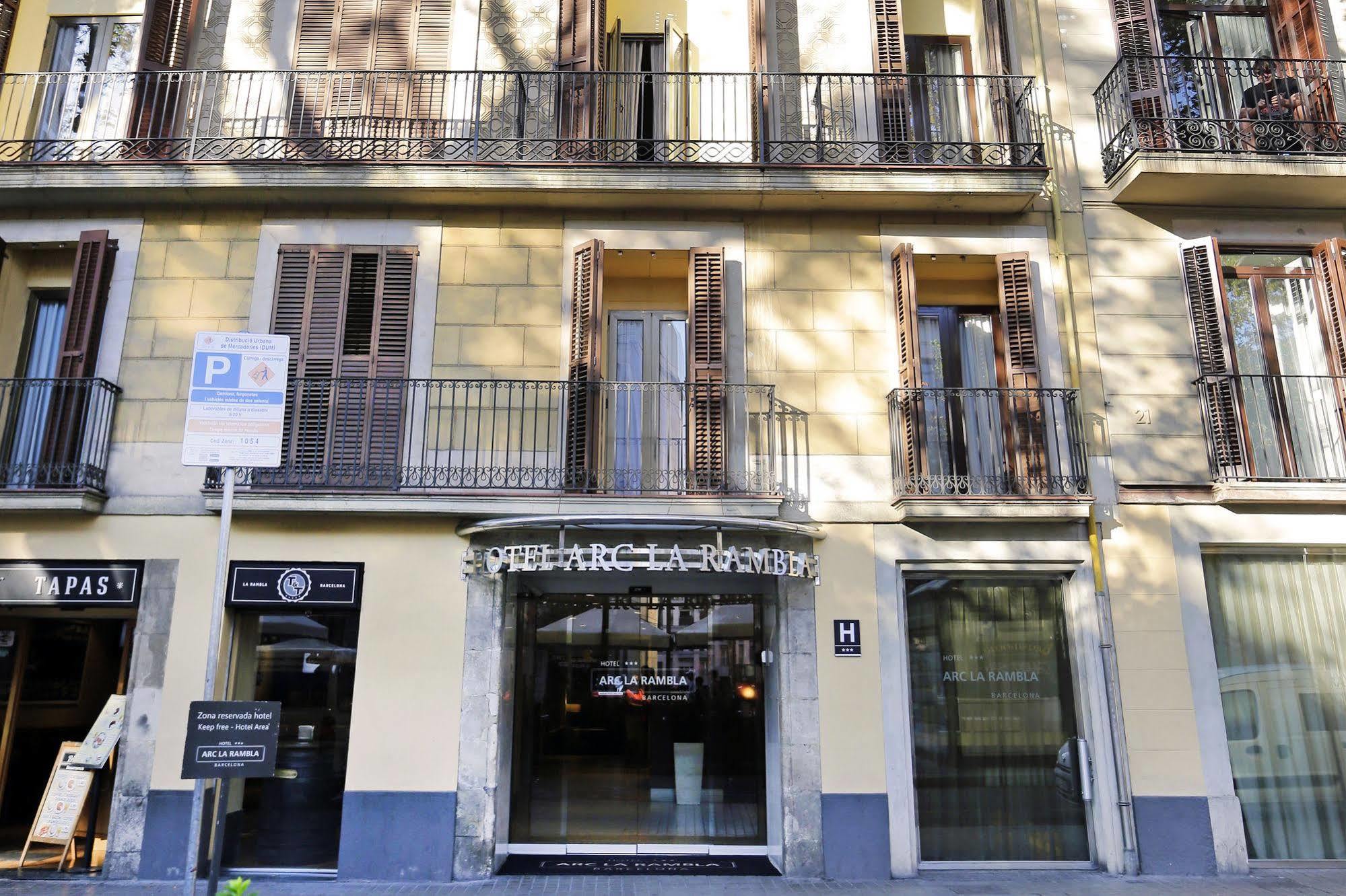 Arc La Rambla 3* Barcelona
