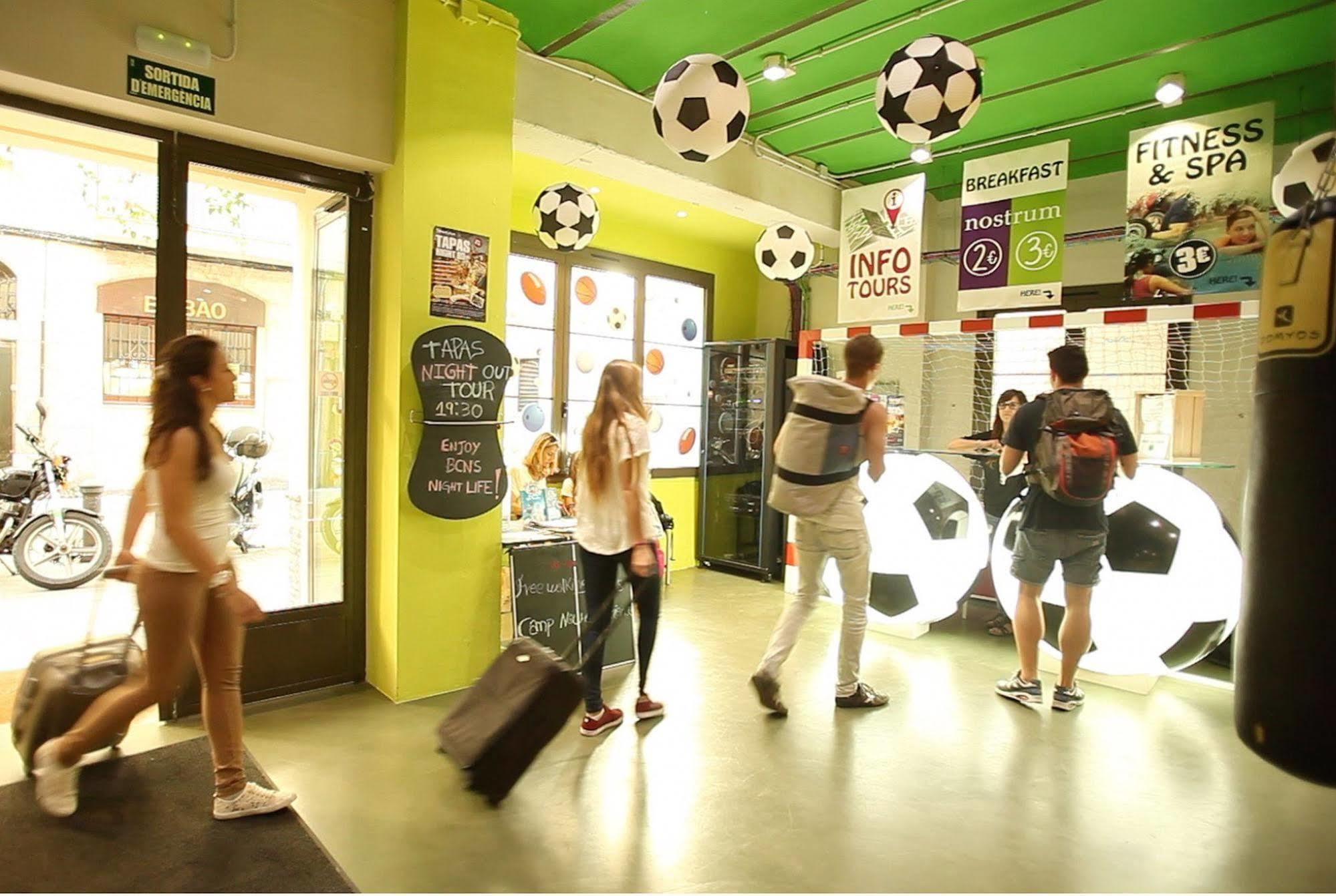 Bcnsporthostels