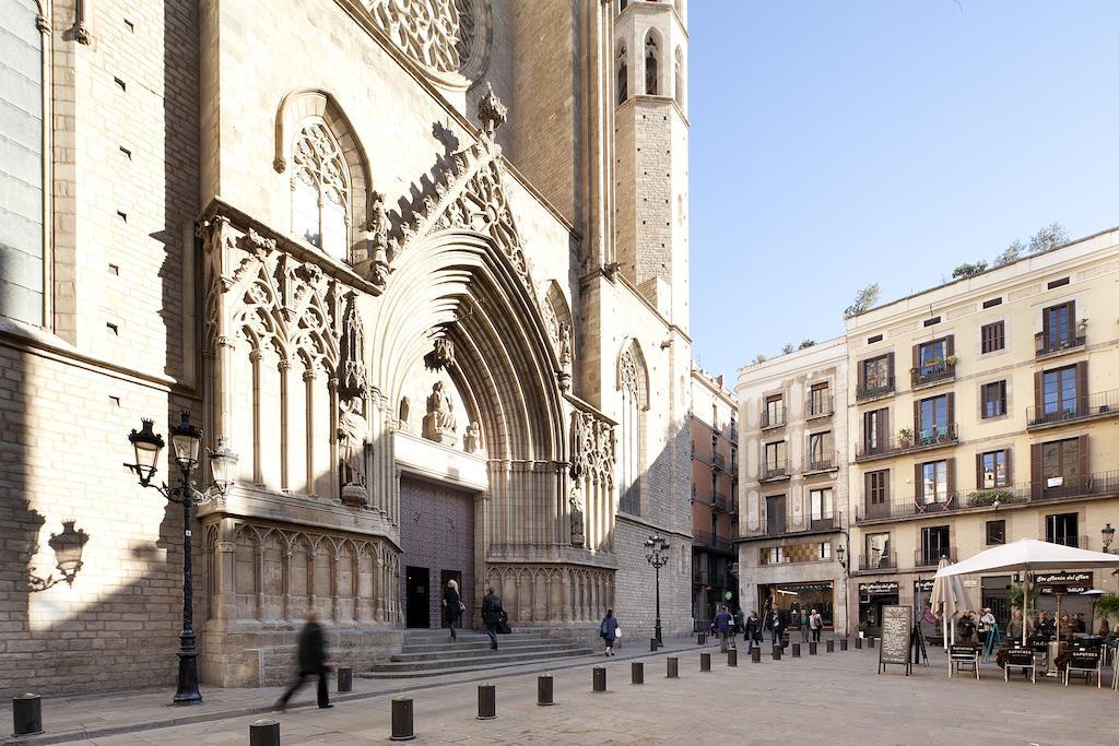 Inside Mercat Apartamento Barcelona