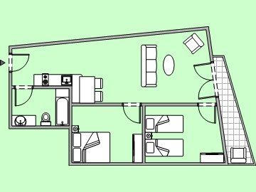 Bcn-accommodation Apartamento *