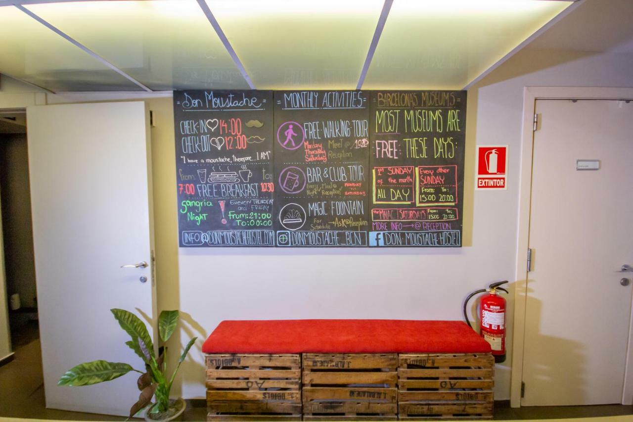 Don Moustache Boutique Hostal Barcelona