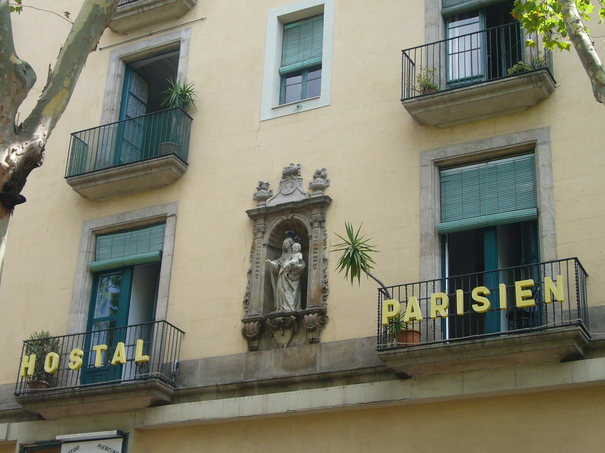 Pensión Parisien Barcelona