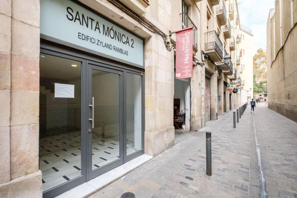 Apartamento 5 Pax Santa Mónica Ramblas Barcelona