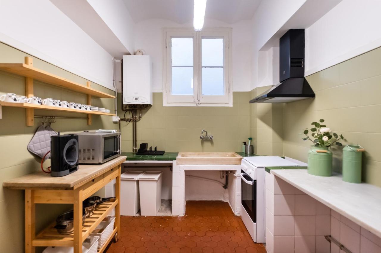 B42 - Modernist For Large Groups In Eixample Apartamento Barcelona
