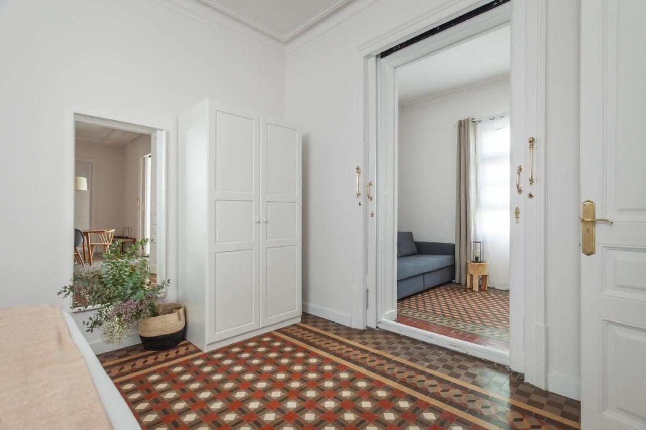 6 En Modernista En El Corazon De Apartamento Barcelona