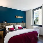Apartment Vila Olimpica Barcelona Next To Beach & Garden