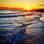 Rambla Poblenou&Mar Bella Beach
