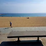 Rambla Poblenou&Mar Bella Beach