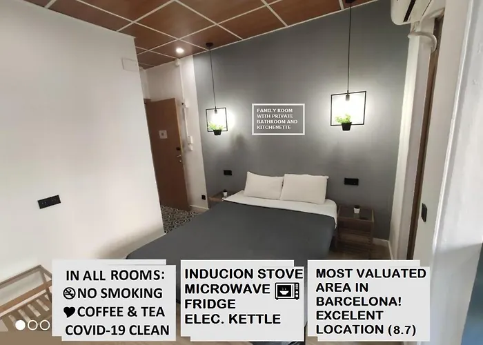 Barcelona Rooms 294