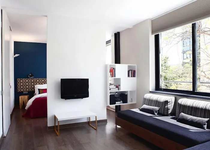 Apartment Vila Olimpica Barcelona Next To Beach & Garden