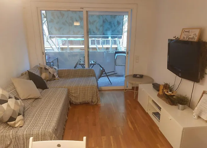 Apartamento Tranquilo Cerca De La Sagrada Familia