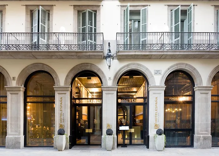 Hotel España Ramblas