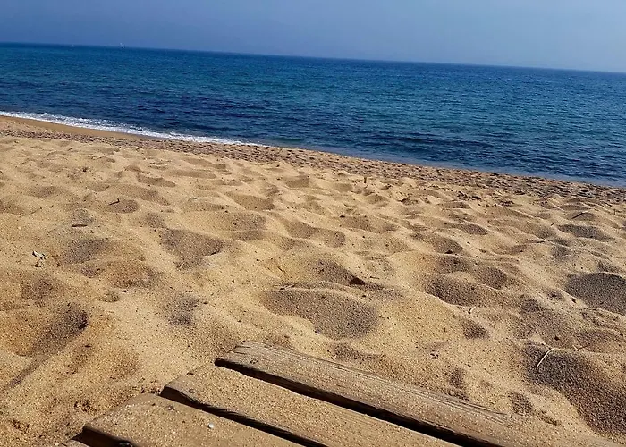 Rambla Poblenou&Mar Bella Beach
