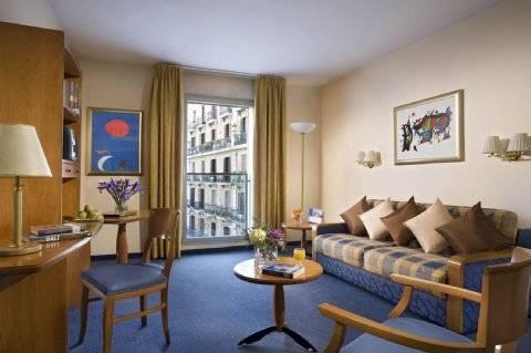 Aparthotel Citadines Ramblas Barcelona