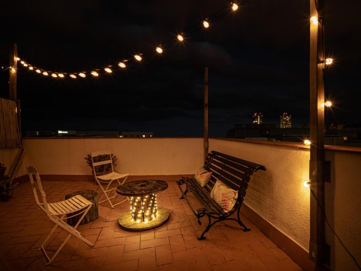 White Penthouse Apartment Barcelona