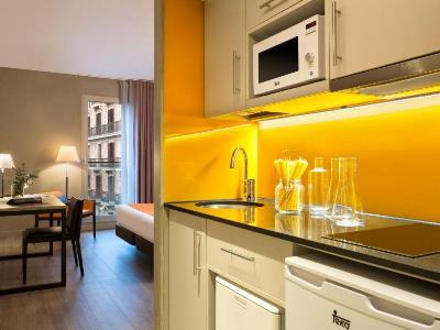 Aparthotel Citadines Ramblas Barcelona