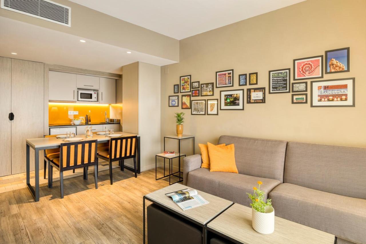 Citadines Ramblas Aparthotel 3*