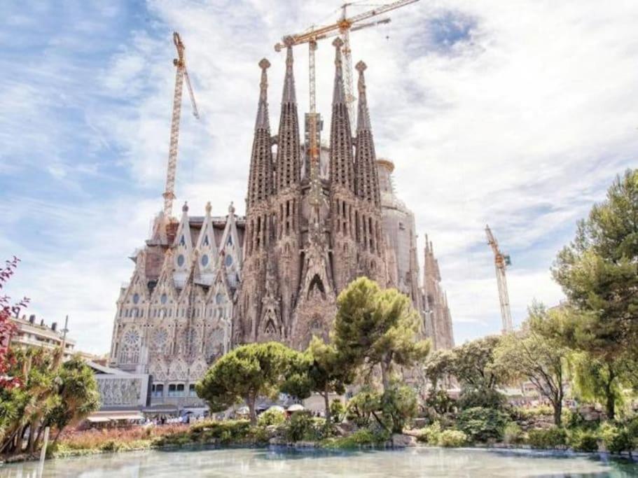 Oasis Sagrada Familia Apartamento Barcelona