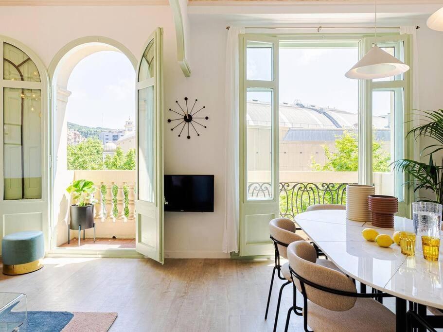 Apartment Lovely In Plaza Espana - Fira Montjuic